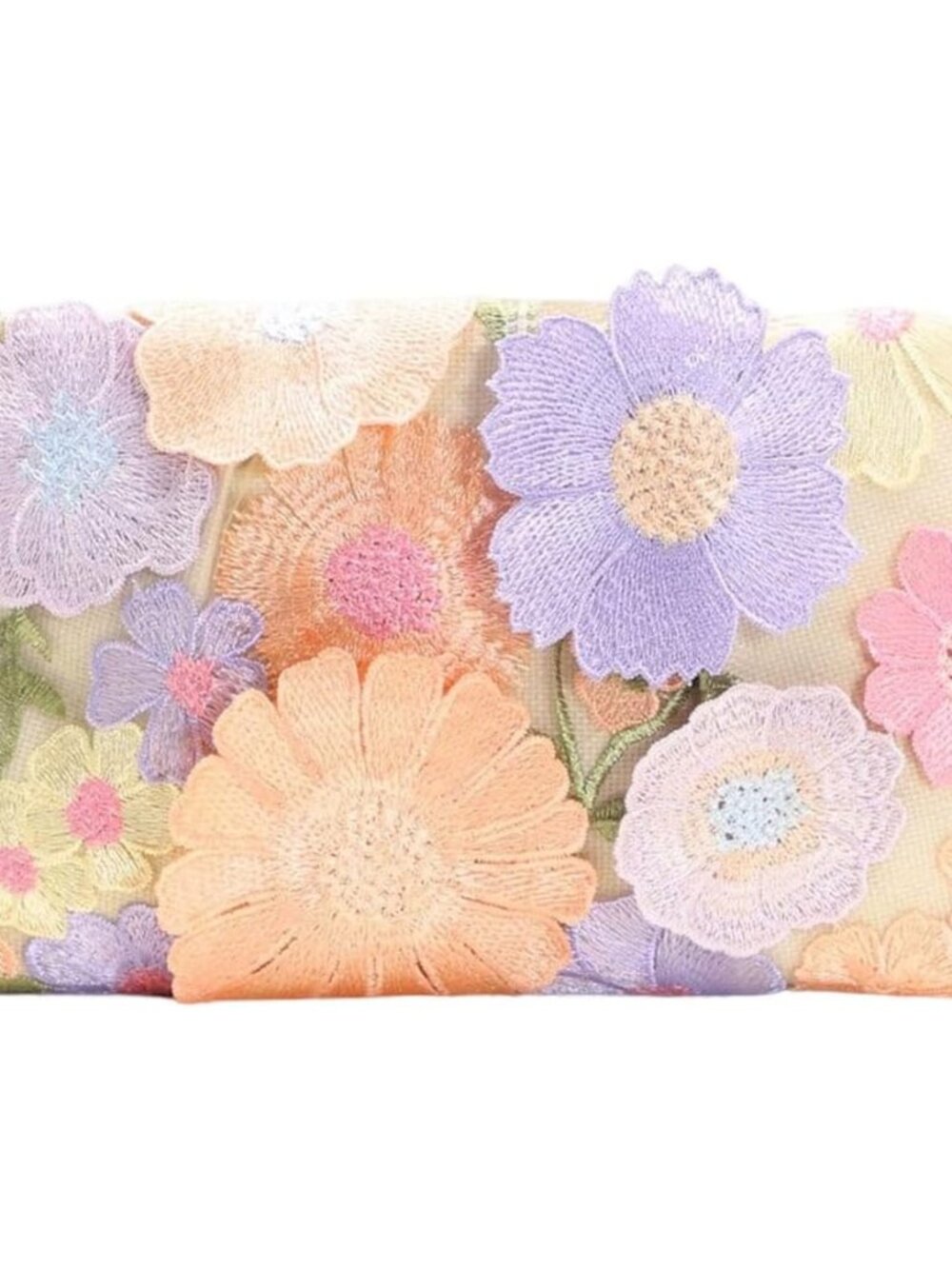 Women's Floral Clutch Purses Y2k Evening Bag Wedding Guest Purse